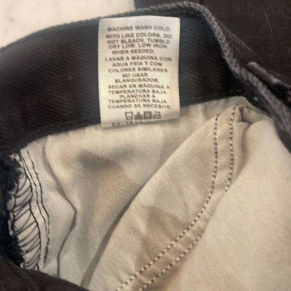 George brand black jeans size 30x32 - Picture 4 of 5